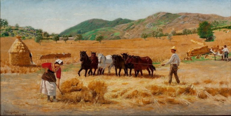 “The harvest is plentiful but the workers are few.”