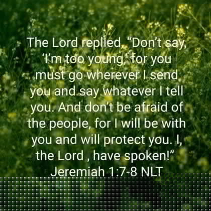 God Has A Plan For Us…Do We Believe It?