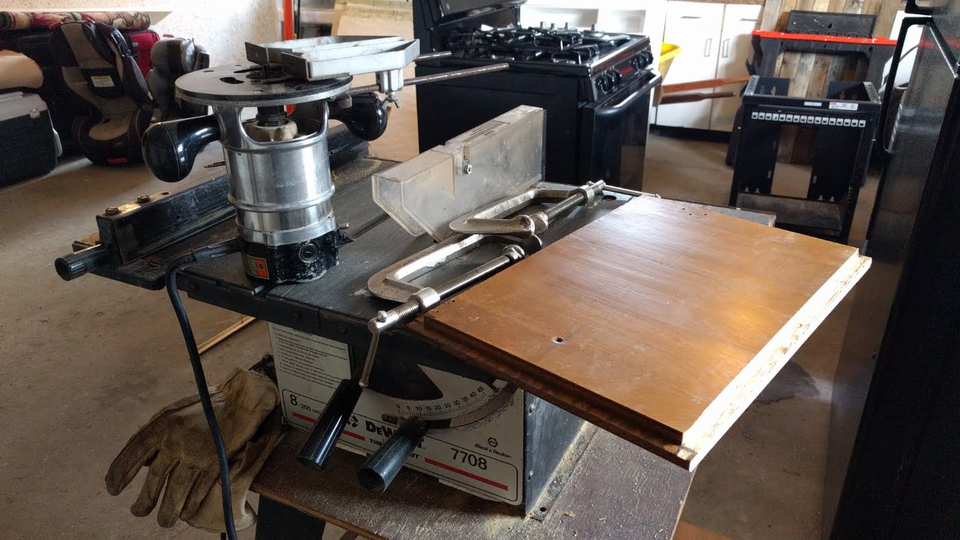 Cabinet Remodeling - Tools