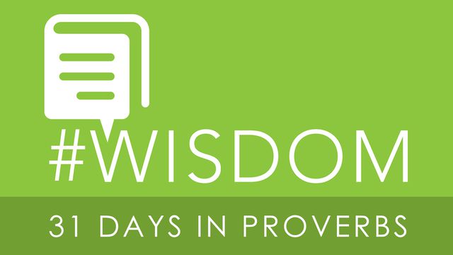 @YouVersion Plan #WISDOM