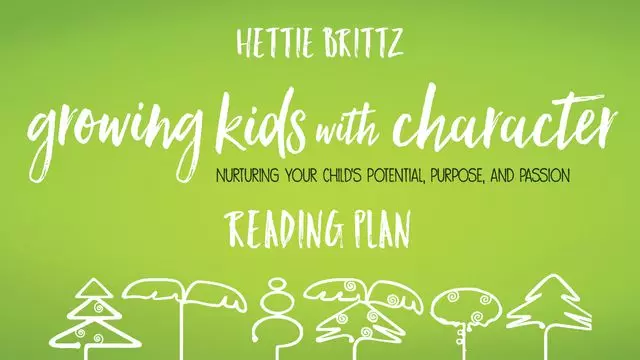 Growing Kids With Character Growing Kids With Character