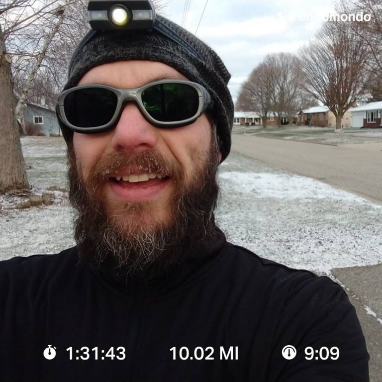 Spring, er Winter?, 10 Mile Run