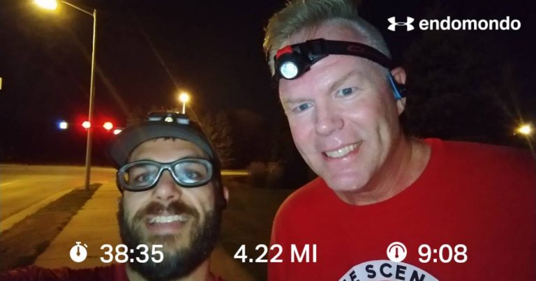 Running Together Keeps You Connected