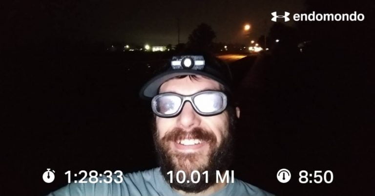 10 Mile Hard Run, In More Ways Than One