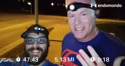 One More Thursday Morning 5 Mile Run Before The Final Tapering of Miles