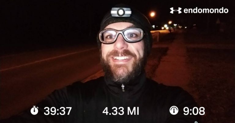 Running Miles For Wells And Worship