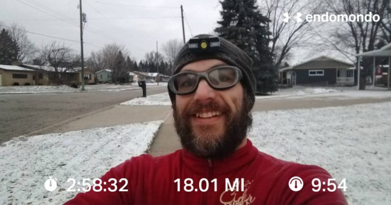 Doing The Long Winter Run
