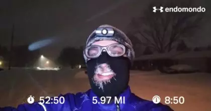 A Little Winter Storm Speed Work