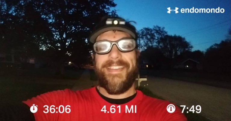 Reverse Training Run For A 25K Recovery