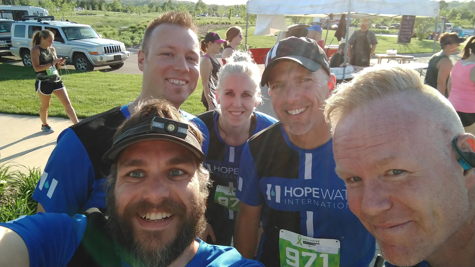 Hope Network 1-in-5 Marathon HWI Relay Team