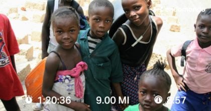 Monday 9 Mile Recovery Run For Clean Water