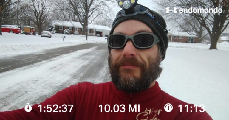 DNF 14 Miles, Winter Won Today