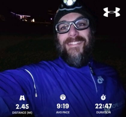 Still Running for Clean Water