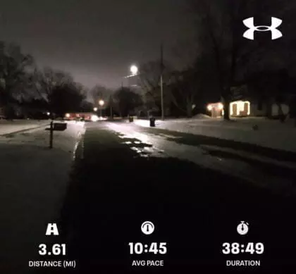 Starting A New Week, Letting Go of the Speed