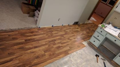 Let The Flooring Begin