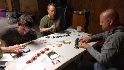 Playing Some Cosmic Encounter