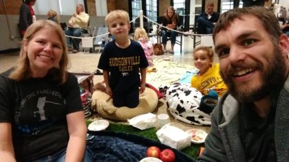 Family Movie Night At Terra Square