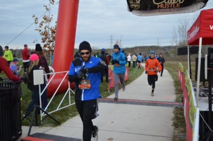 Ran The Hot Cider Hustle – Grand Rapids 5K