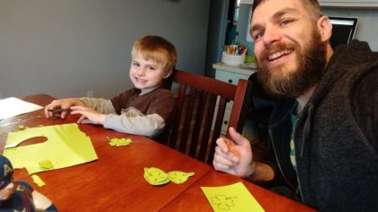 Family Saint Patrick’s Day Party Prep