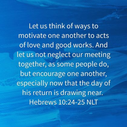 Life Principle 28: Together in the Christian Life