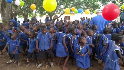 Day Camp in Kathirie, Celebration And Sharing The Love