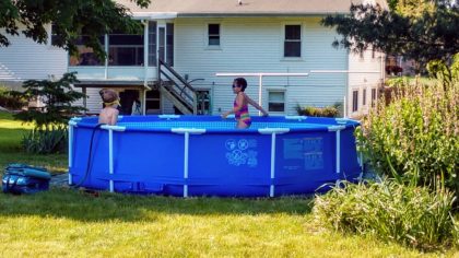 Pool Is Now Open For The Summer