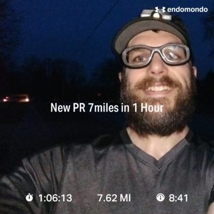 Kick Butt Intervals And A PR