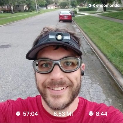 Running 6 Miles And Feelin’ Fine
