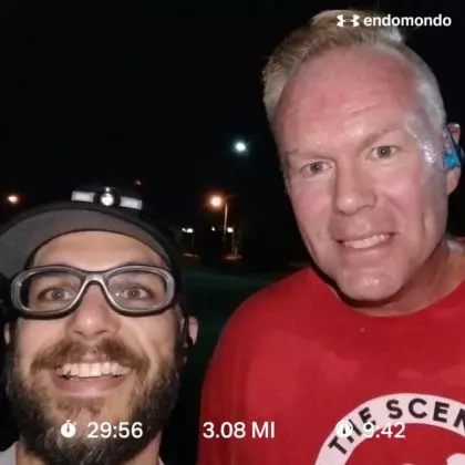 Back At For Thursday Training Runs With My Running Partner
