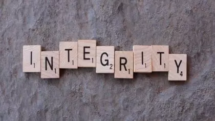 Choosing A Life Of Integrity