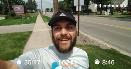 Crazy Midday Training Run