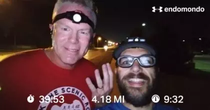 Another Thursday Morning Training Run