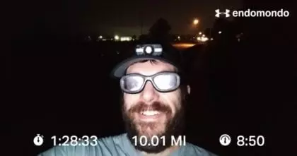 10 Mile Hard Run, In More Ways Than One