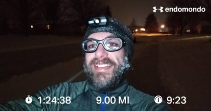 When A Winter Interval Run Kicks Your Butt