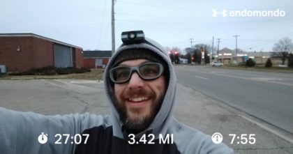 5K+ Christmas Morning Training Run