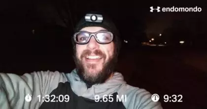 Running To The Beat