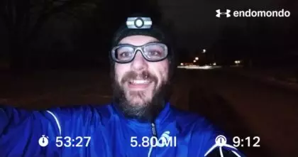 Knocking Out The Tuesday Run, Things Are Warming Up