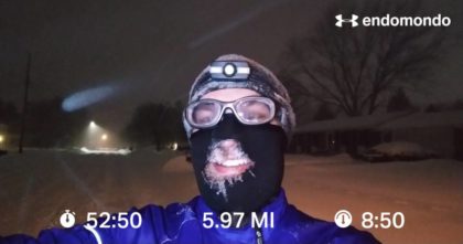 A Little Winter Storm Speed Work