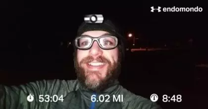 Another Monday Run In The Books