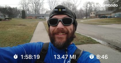 PR On A Half Marathon Training Run