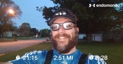 Short Easy Tuesday Training Run