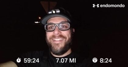 The Return Of The Running Selfie