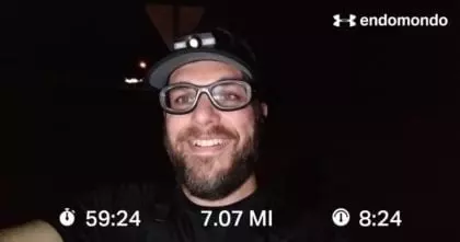 The Return Of The Running Selfie