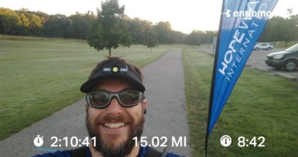 Another 15 Miles For Clean Water