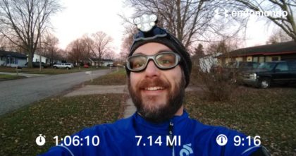 A Tough Interval Run On Turkey Day