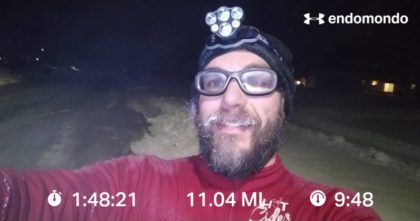 11 Frosty Beard Miles