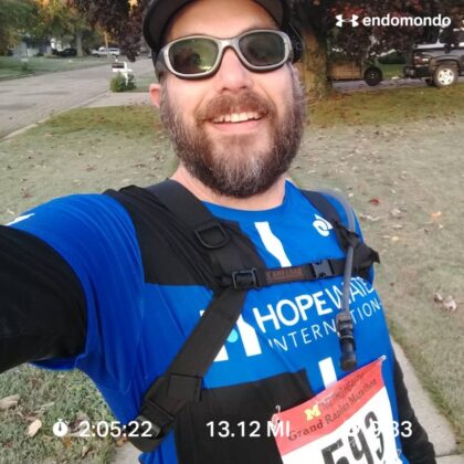 Completing My 2020 Virtual Grand Rapids Half Marathon