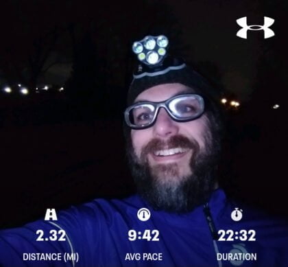 “Official” River Bank Run 25K Training Start