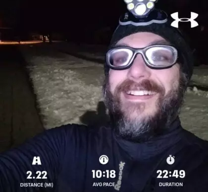 Last Run For 2020, Putting A Tough Season Behind Me