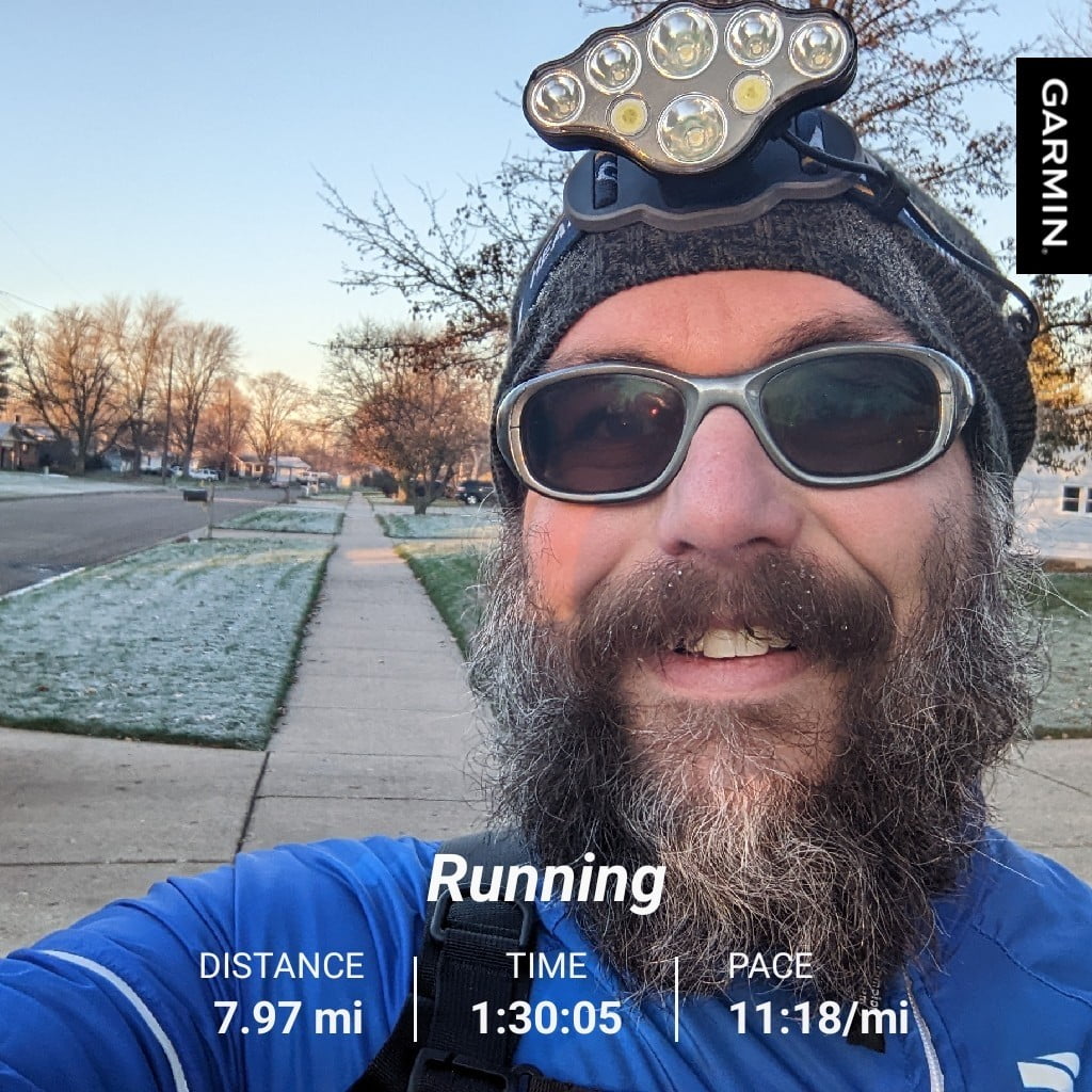 Post Thanksgiving Long Run